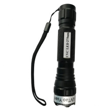 Protable Flashlight 275nm Deep UVC LED Torch 10-18mW